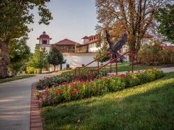 Chapin Hall from the rear